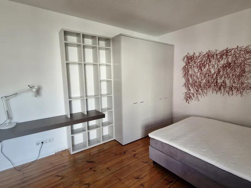 Geschmackvoll möblierte Wohnung im beliebten Samariterviertel — photo 1